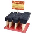 Jen Mfg Jen Mfg PB-1 Foam Brush Assortment Displ 6320550